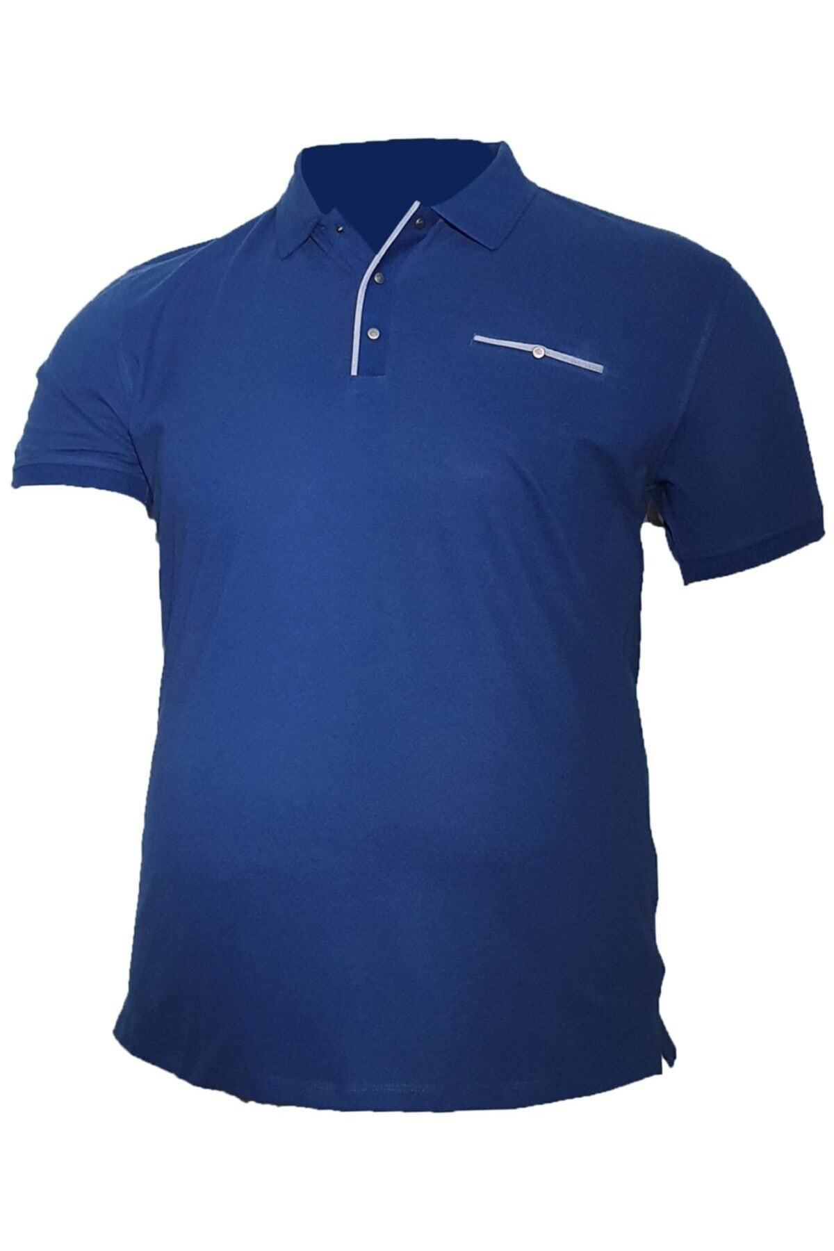 Büyük Beden Polo Yaka T-shirt