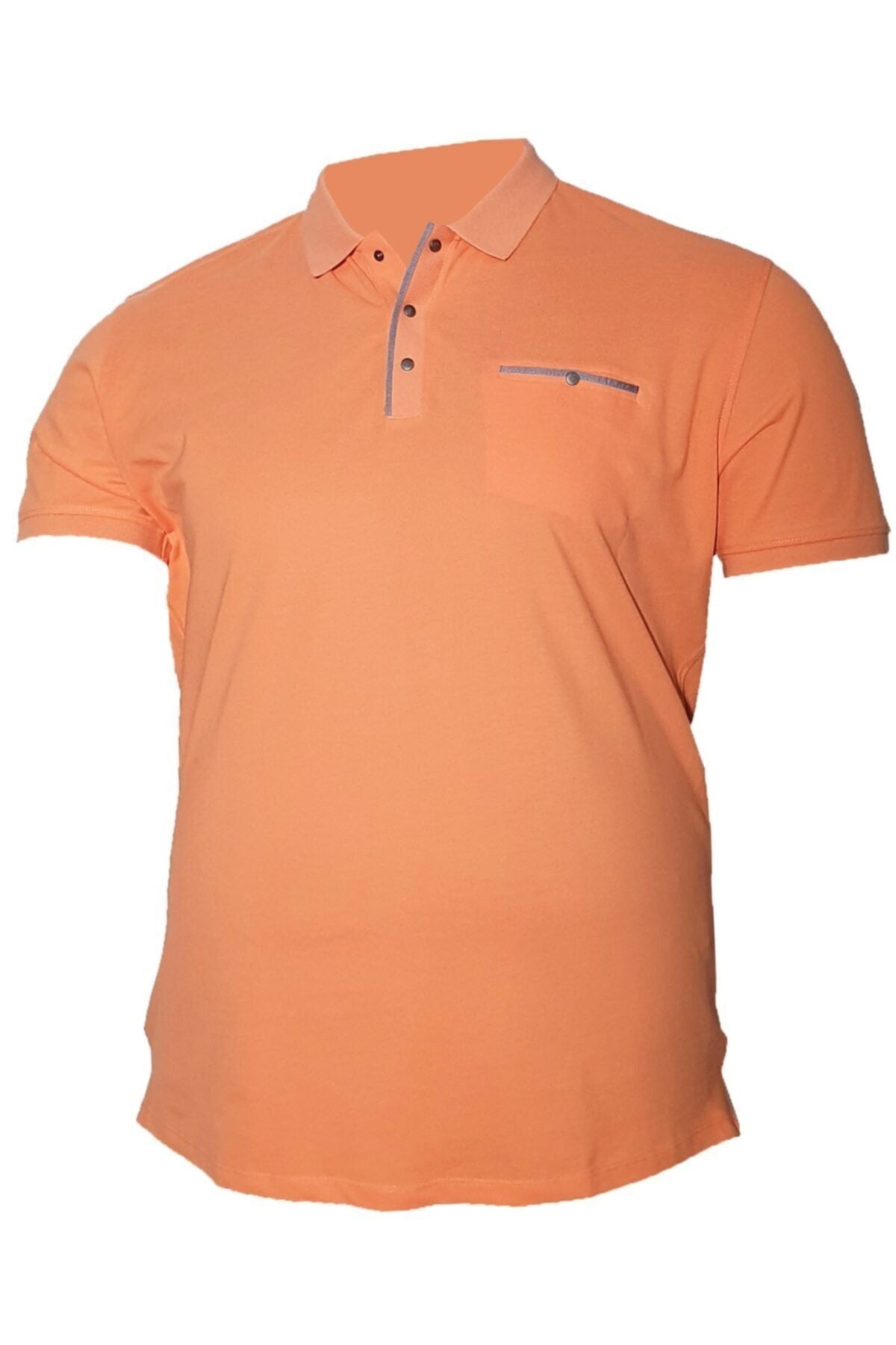 Büyük Beden Polo Yaka T-shirt