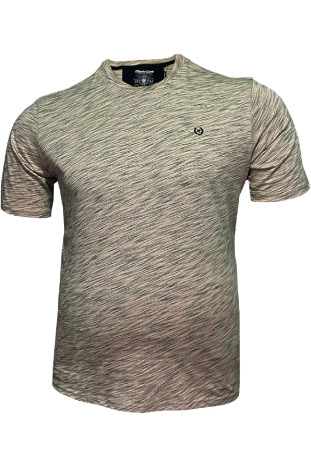 Büyük Beden Flamlı Likralı Penye T-shirt