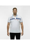 Diorise Büyük Beden Polo Yaka Lakost T-shirt