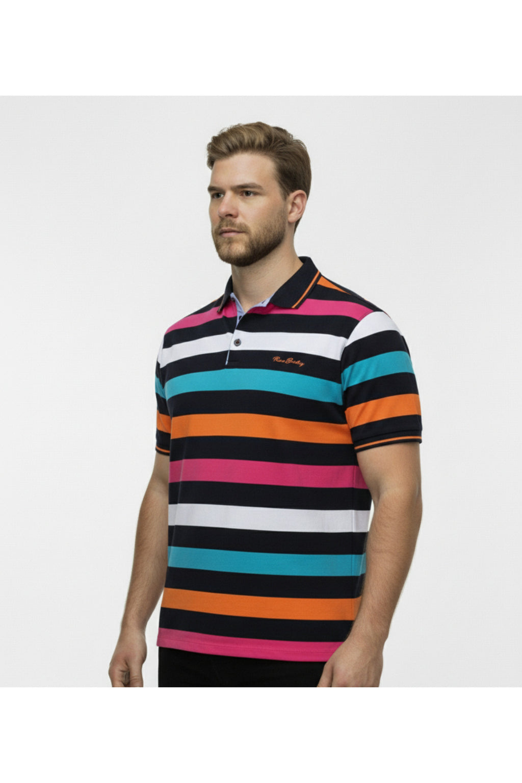 Büyük Beden Polo Yaka T-shirt