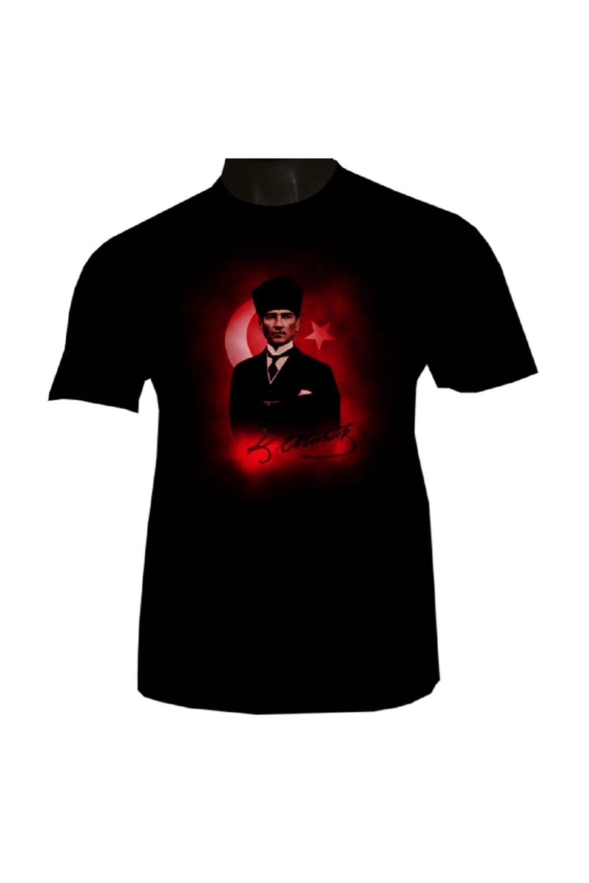 Büyük Beden Baskılı T-shirt