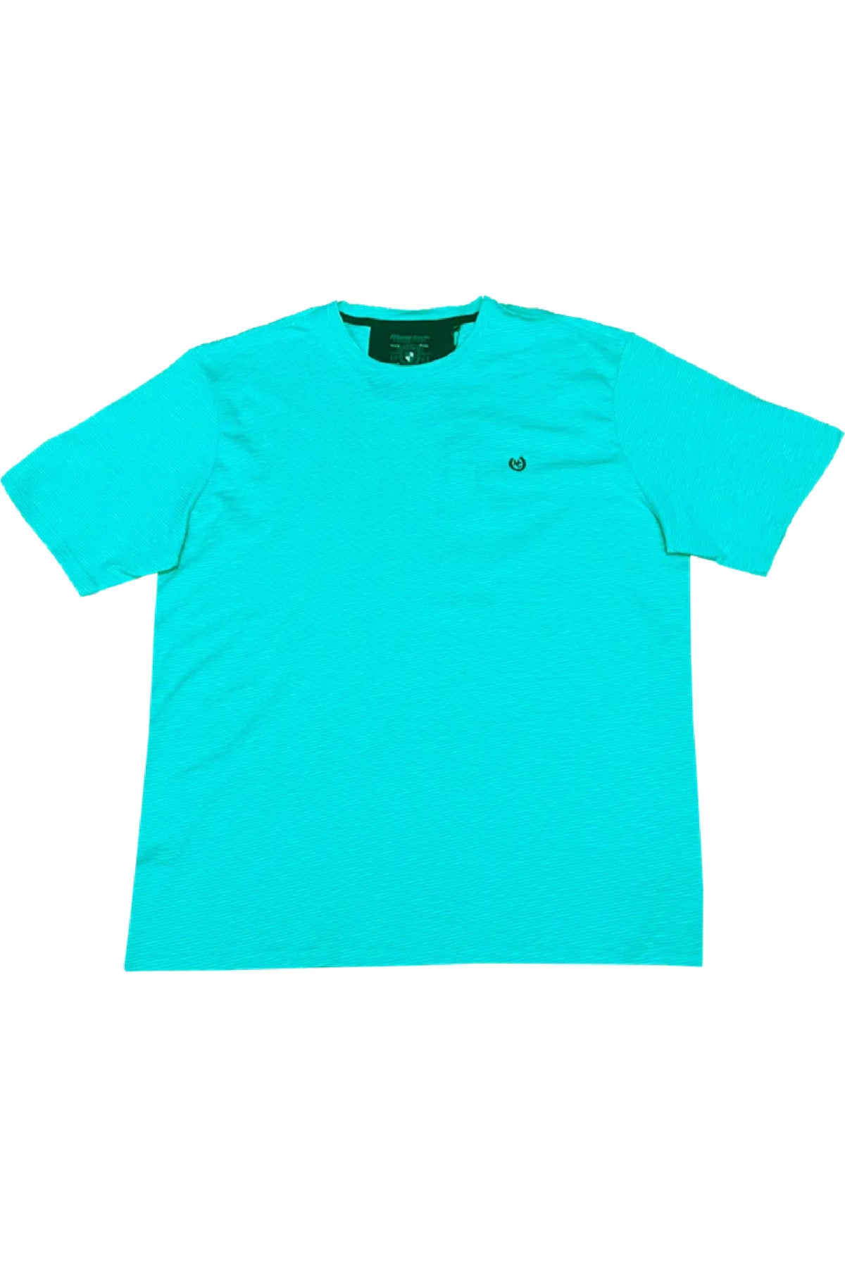 Büyük Beden Çizgili Penye T-shirt