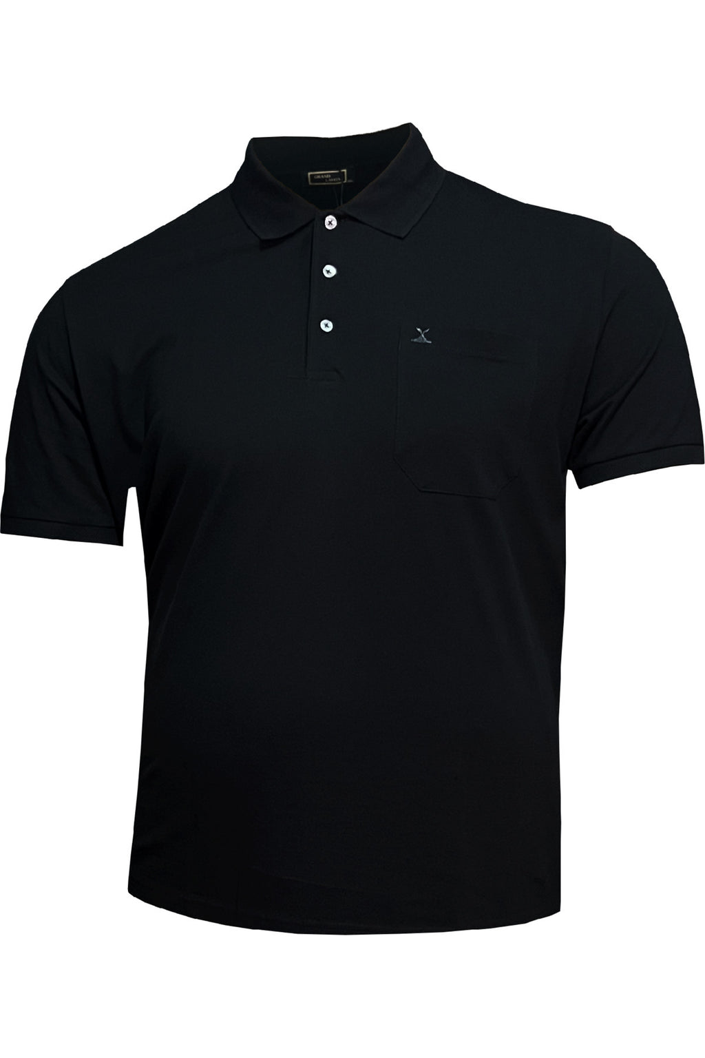 Büyük Beden Polo Yaka T-shirt