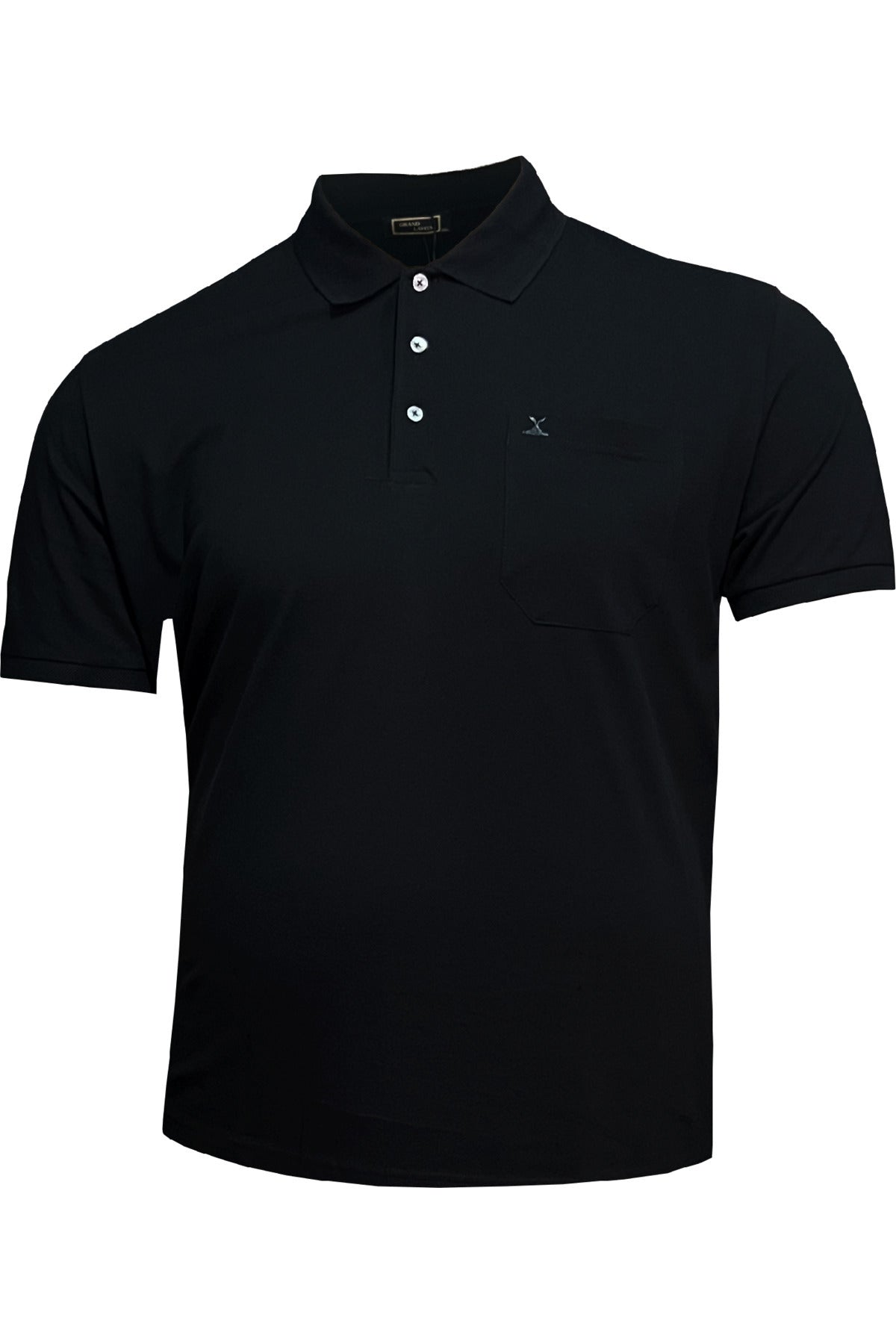 Büyük Beden Polo Yaka T-shirt