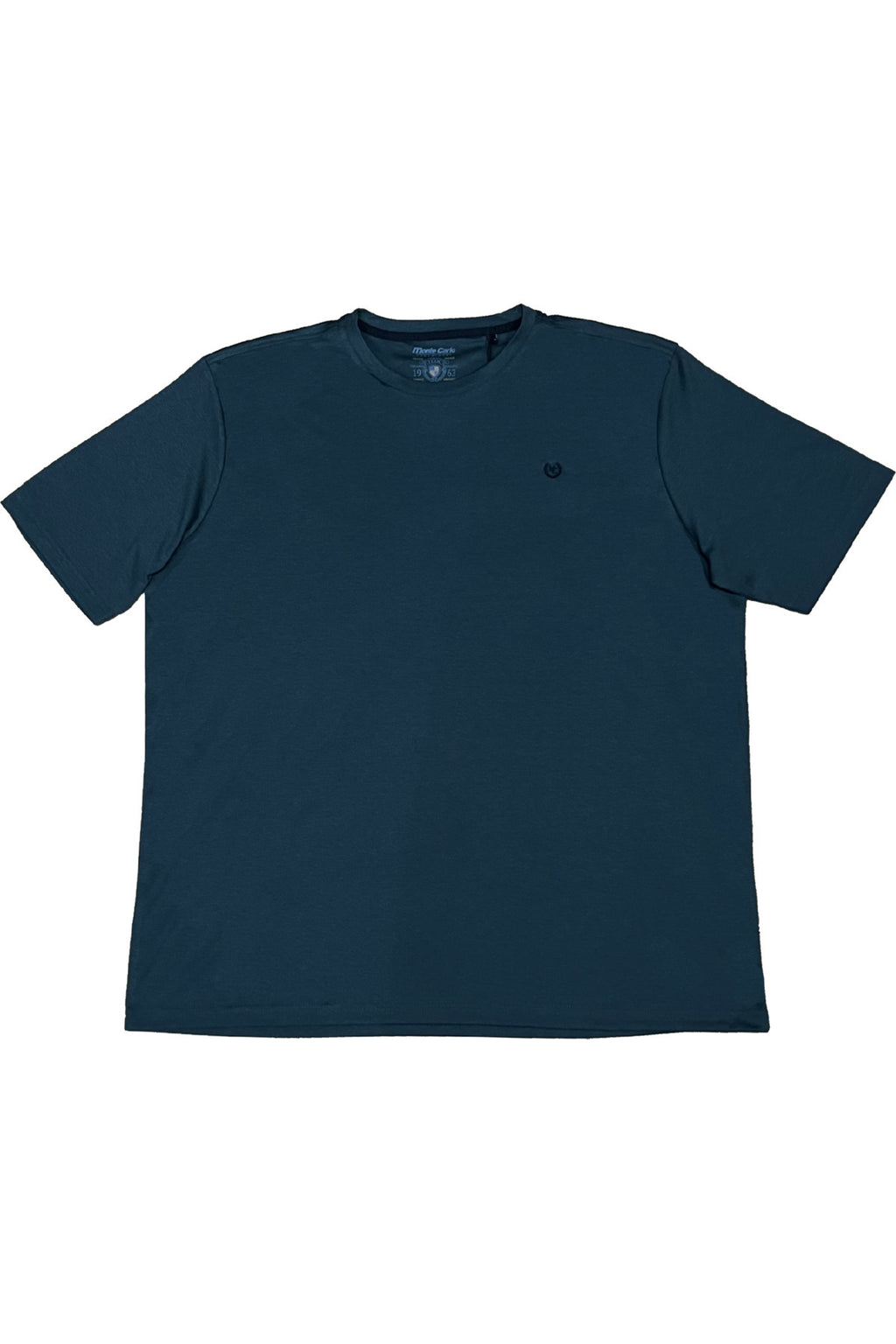 Büyük Beden Likralı Merserize Penye T-shirt