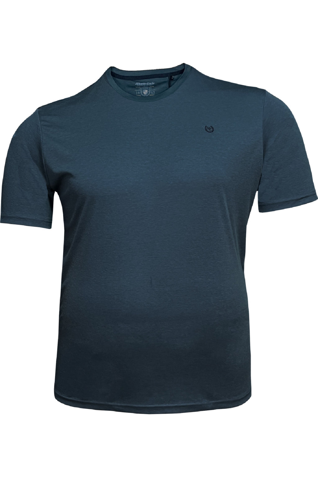 Büyük Beden Likralı Merserize Penye T-shirt