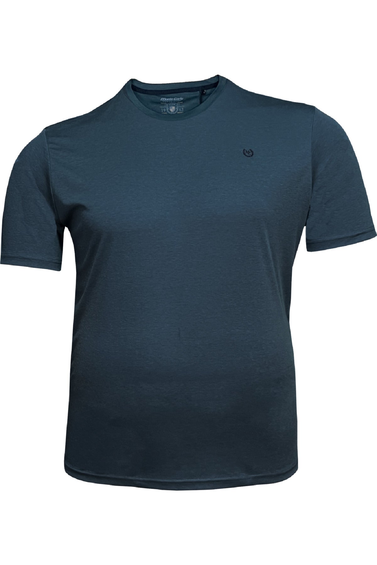 Büyük Beden Likralı Merserize Penye T-shirt