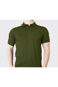 Büyük Beden İnce Polo Yaka Lakost T-Shirt
