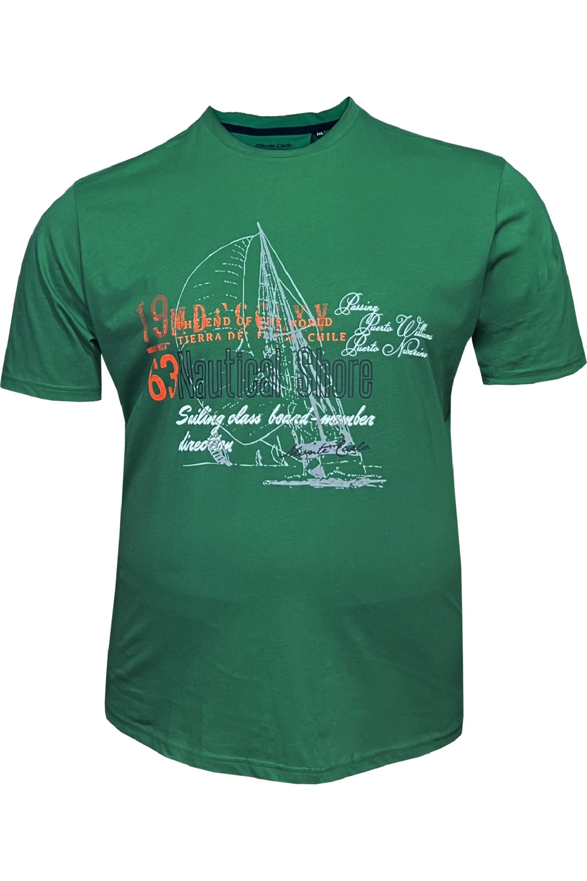Büyük Beden Likralı Penye T-shirt