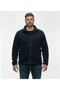 Büyük Beden Fermuarlı Polar Sweatshirt Bordo