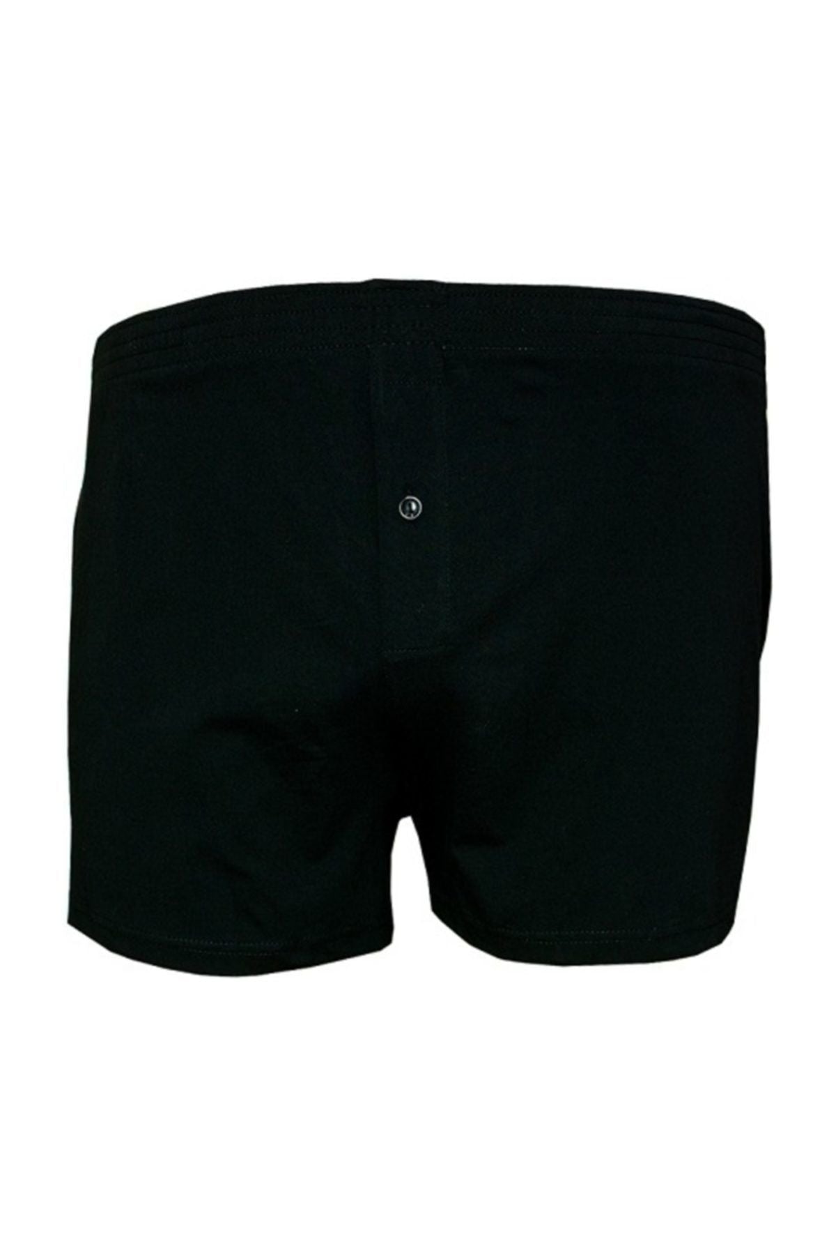 Büyük Beden Penye Boxer 3'lü Set
