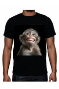 Büyük Beden Dijital Baskılı T-shirt