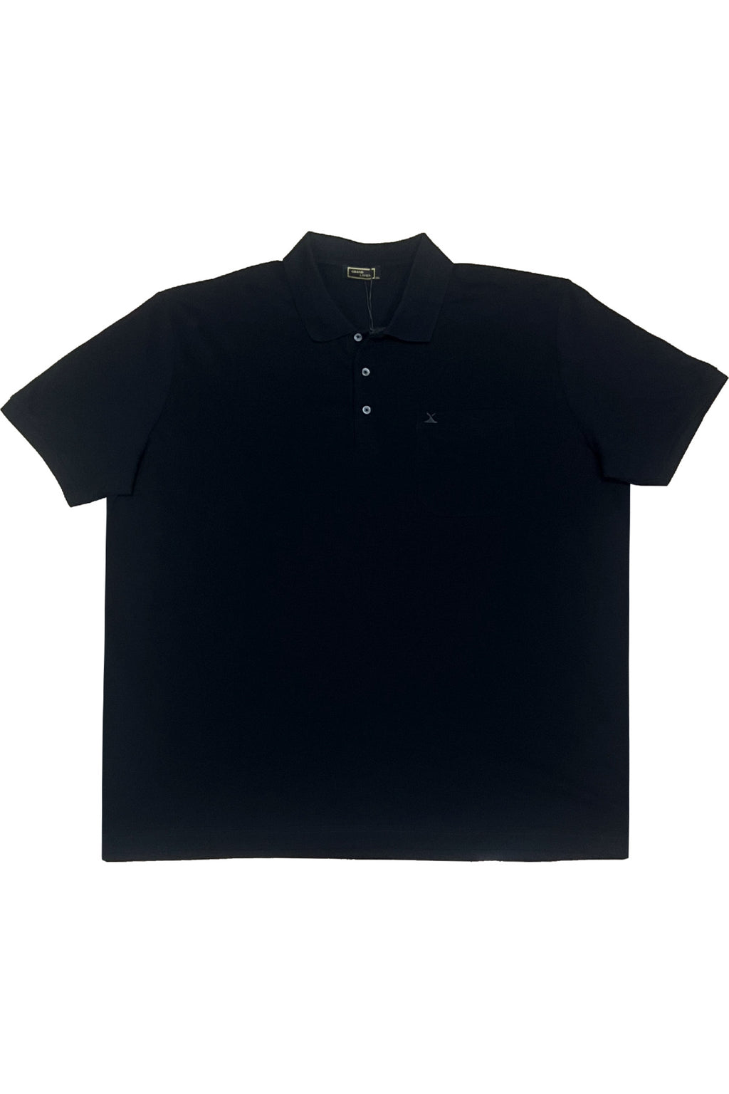 Büyük Beden Polo Yaka T-shirt