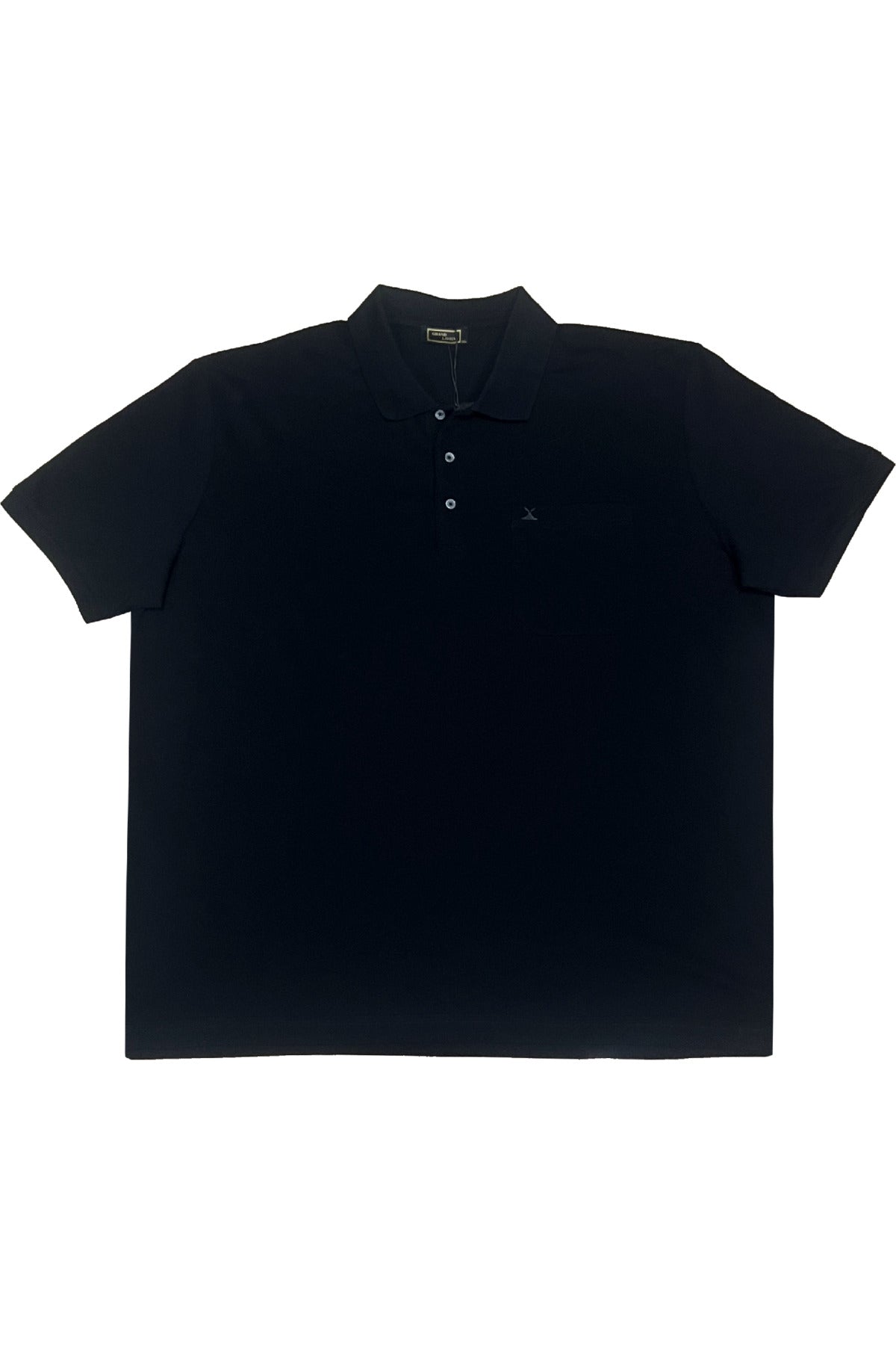 Büyük Beden Polo Yaka T-shirt