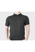 Büyük Beden İnce Polo Yaka Lakost T-Shirt