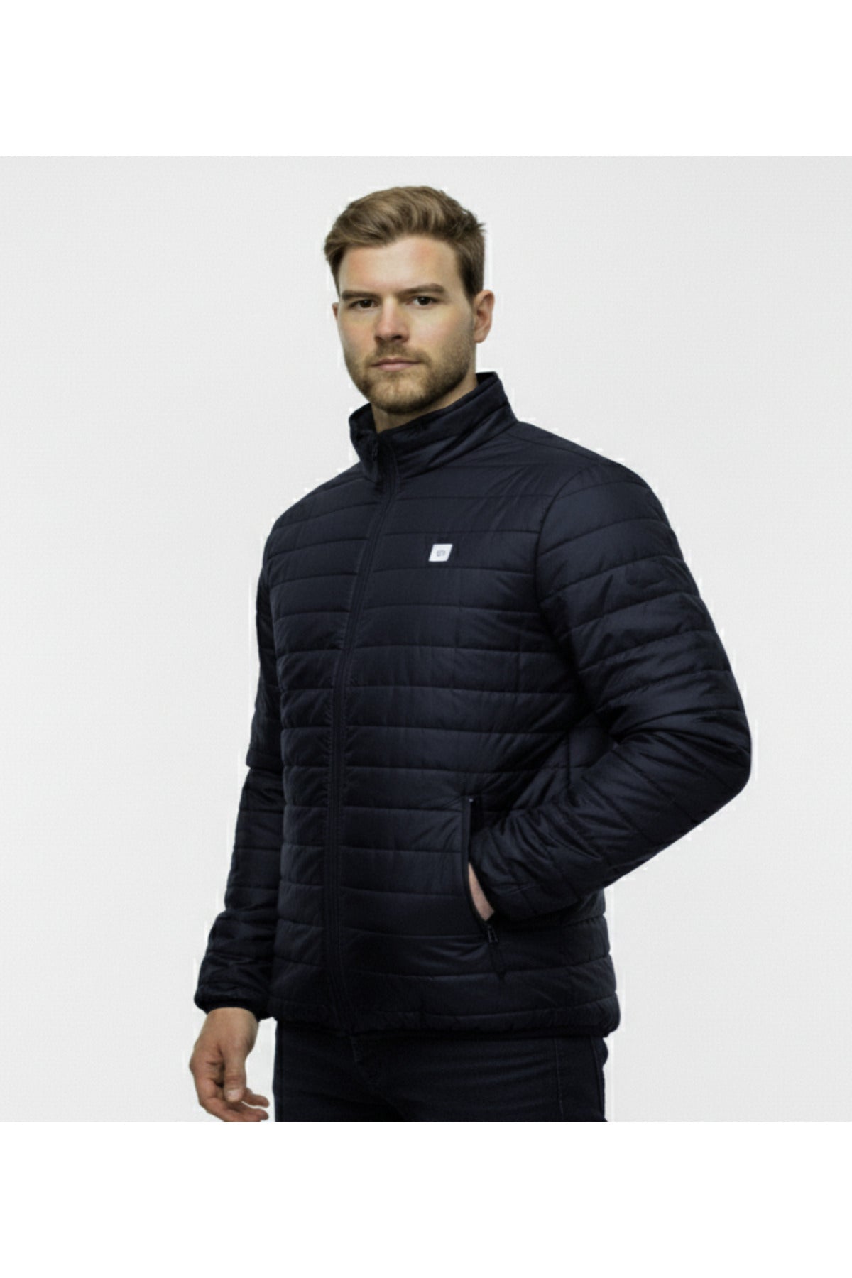 Büyük Beden Kapitone Mont