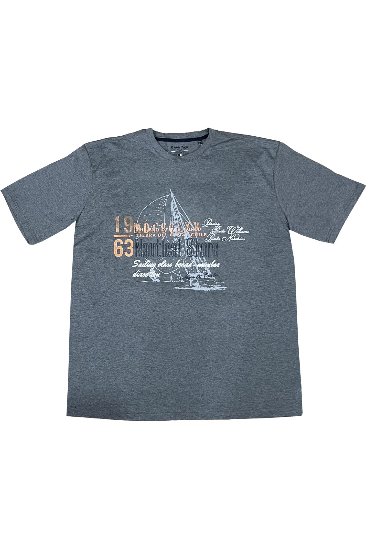 Büyük Beden Likralı Penye T-shirt