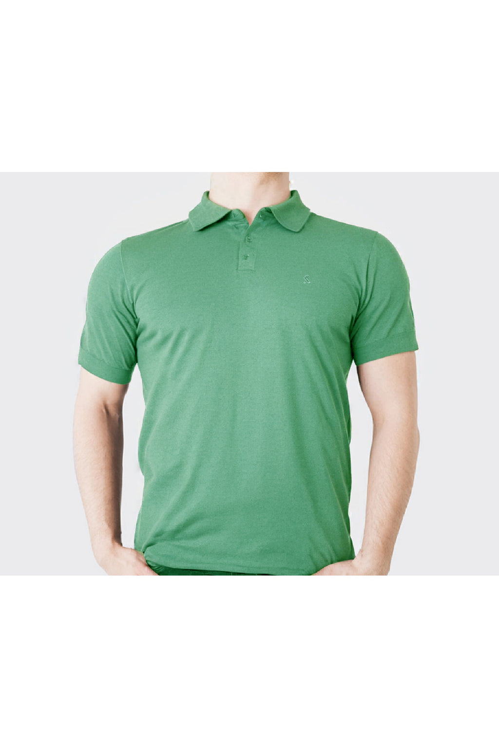 Büyük Beden İnce Polo Yaka Lakost T-Shirt