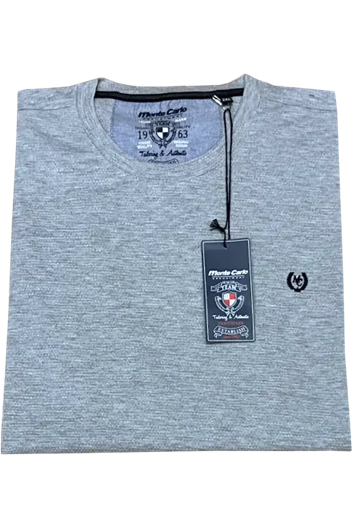 Büyük Beden Waffle Örme Likralı Penye T-shirt