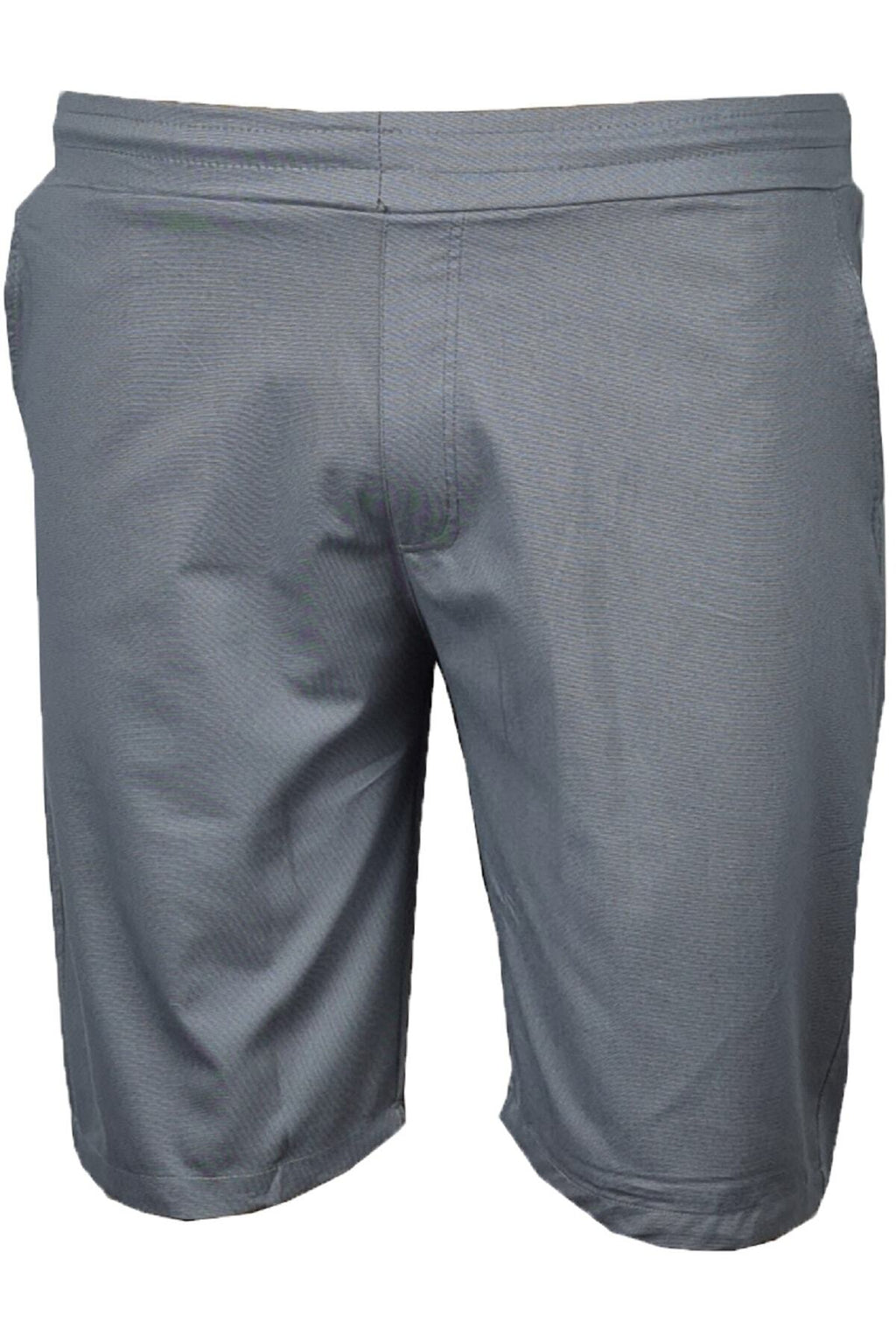Büyük Beden Beli Lastikli Chino Short