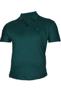 Büyük Beden Polo Yaka Lakost T-shirt