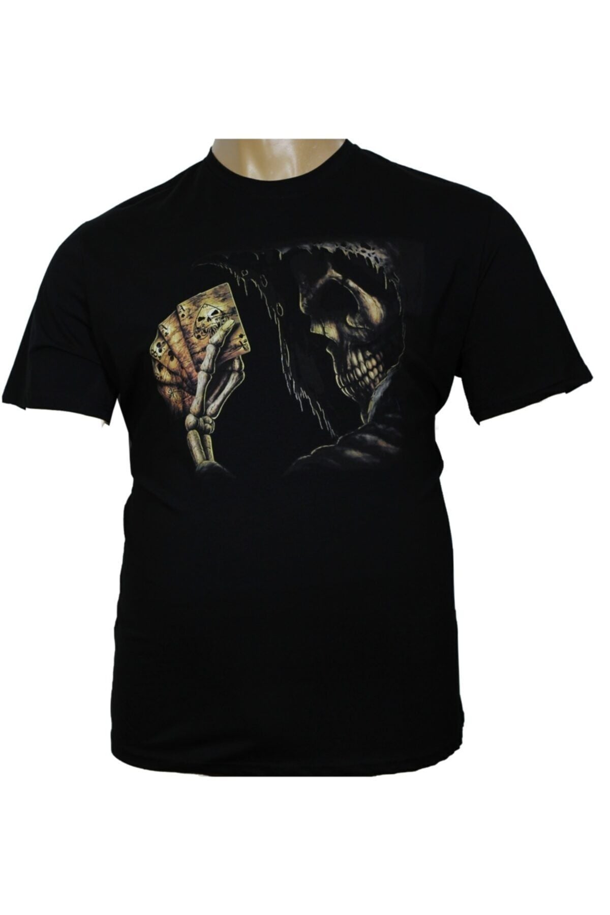 Büyük Beden Baskılı T-shirt