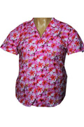 Unisex Pembe Büyük Beden Gömlek