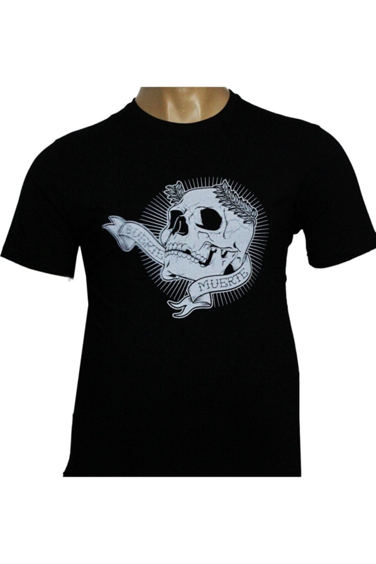 Büyük Beden Baskılı T-shirt