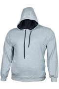 Büyük Beden Kapüşonlu Sweatshirt Yeşil