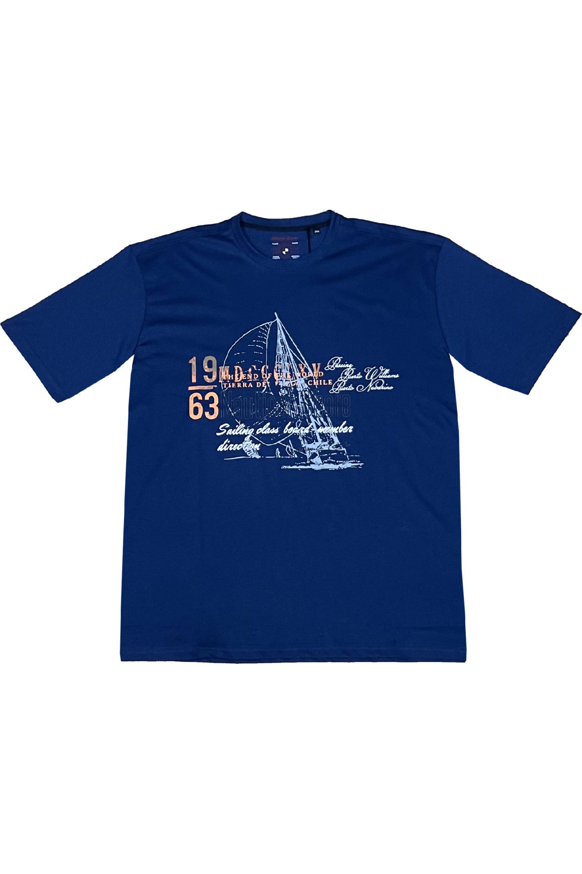 Büyük Beden Likralı Penye T-shirt