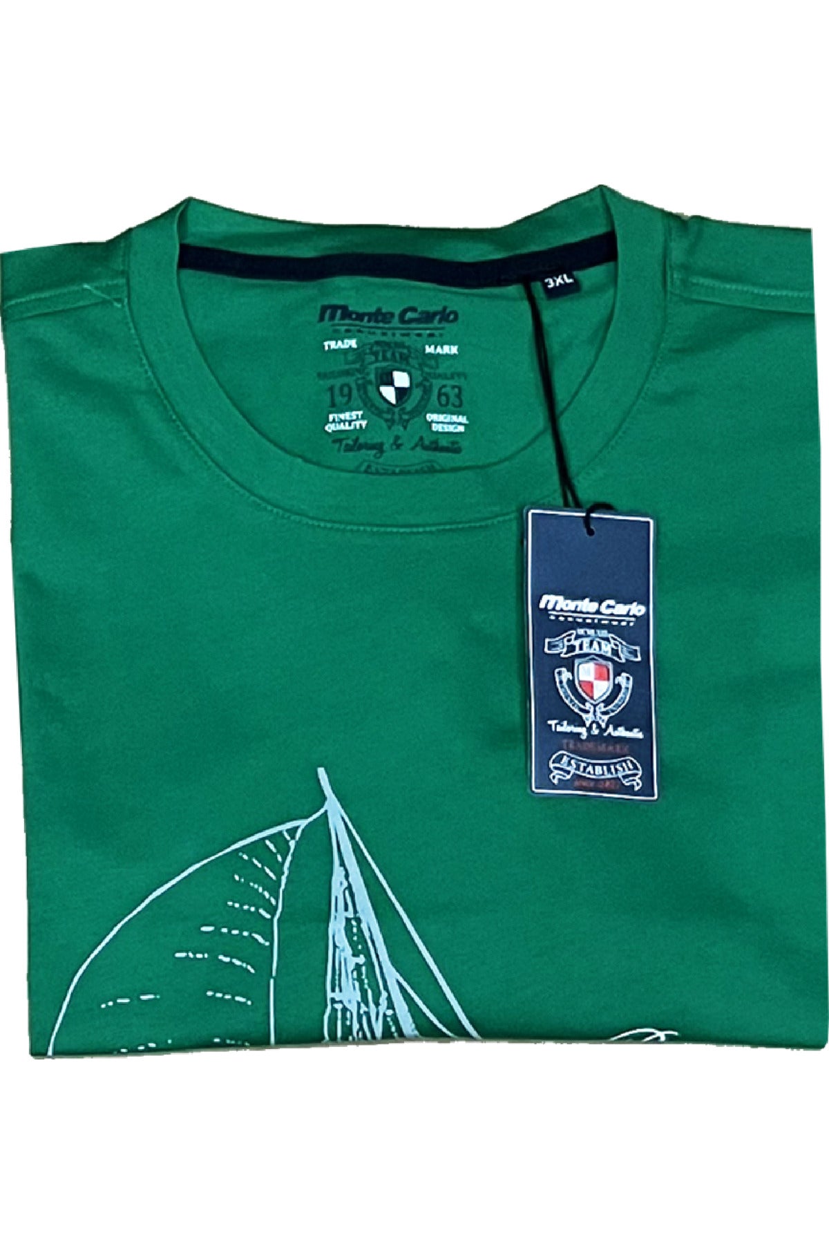 Büyük Beden Likralı Penye T-shirt