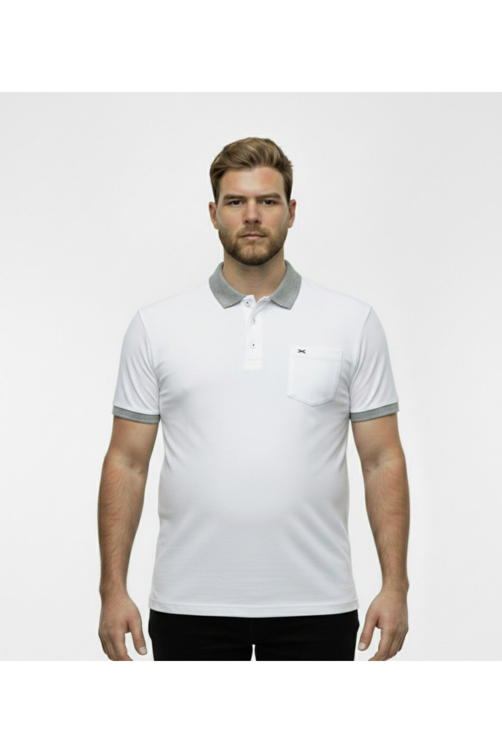 Büyük Beden Erkek Polo Yaka T-Shirt