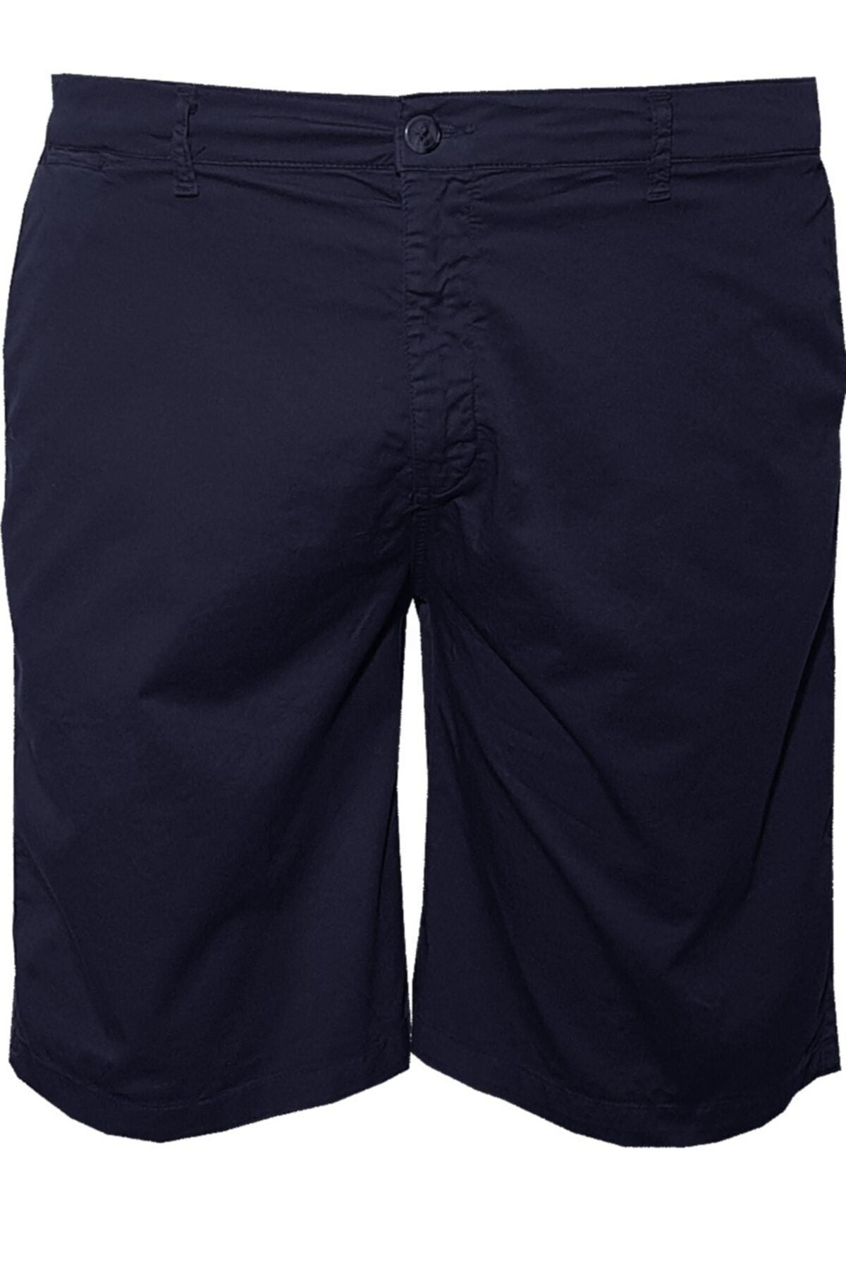 Büyük Beden Likralı Chino Short