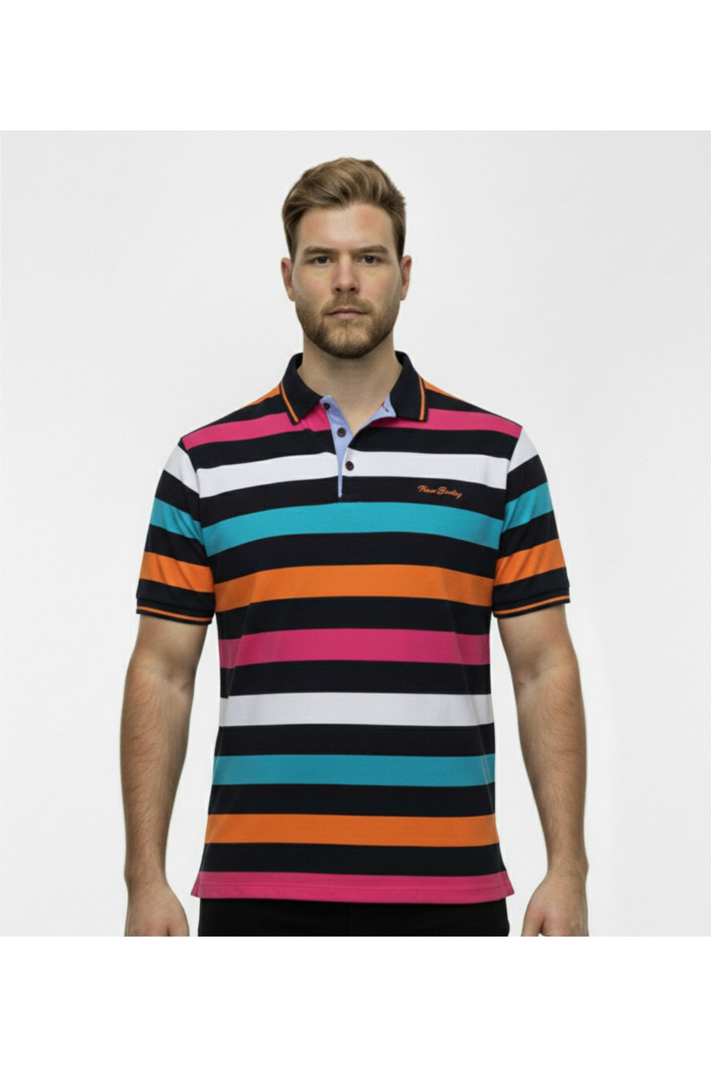 Büyük Beden Polo Yaka T-shirt