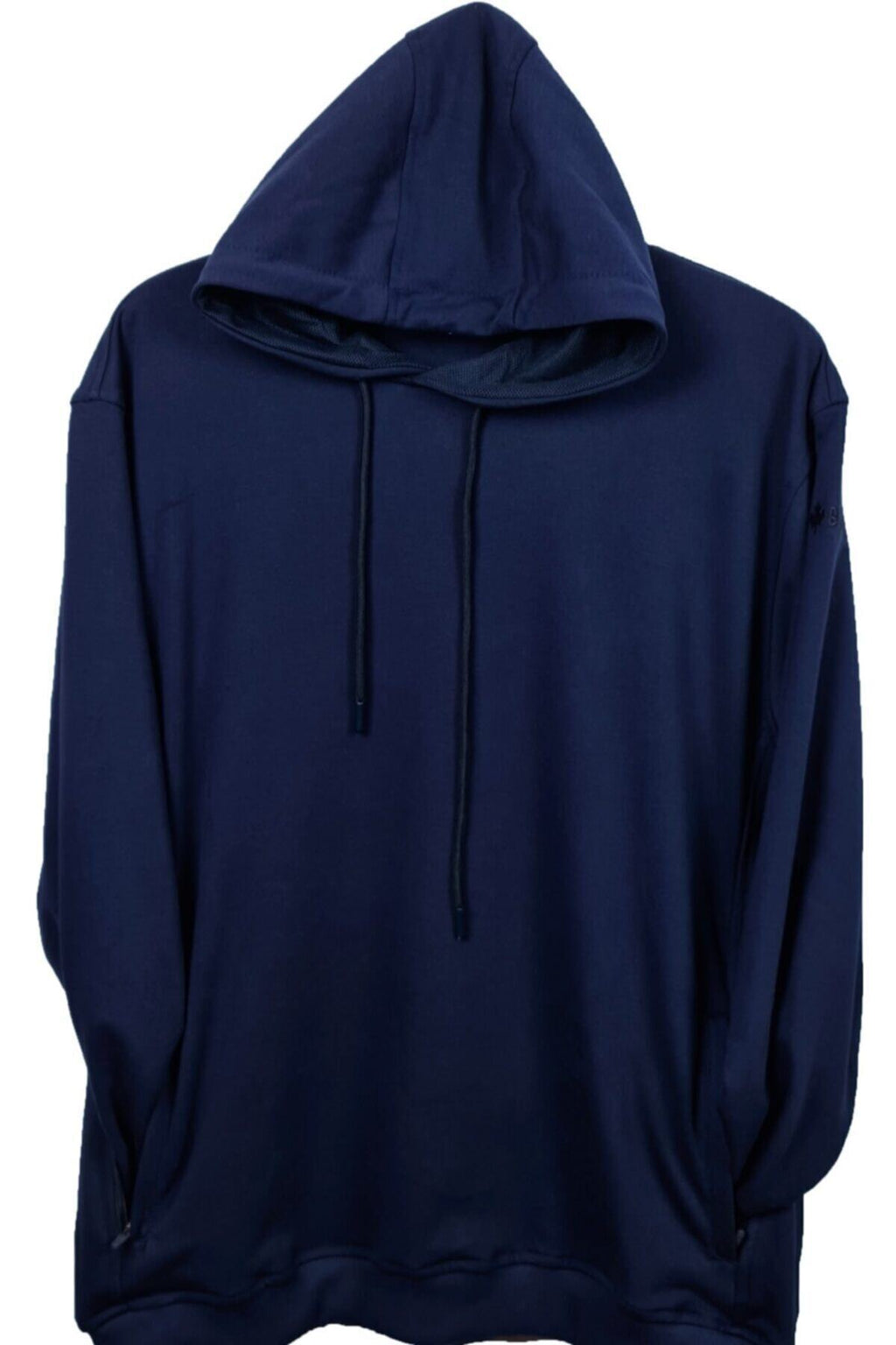 Büyük Beden Kapüşonlu Sweatshirt Yeşil