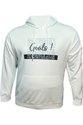 Büyük Beden Kapşonlu Baskılı Sweatshirt