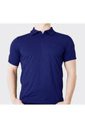 Büyük Beden Polo Yaka Lakost T-shirt