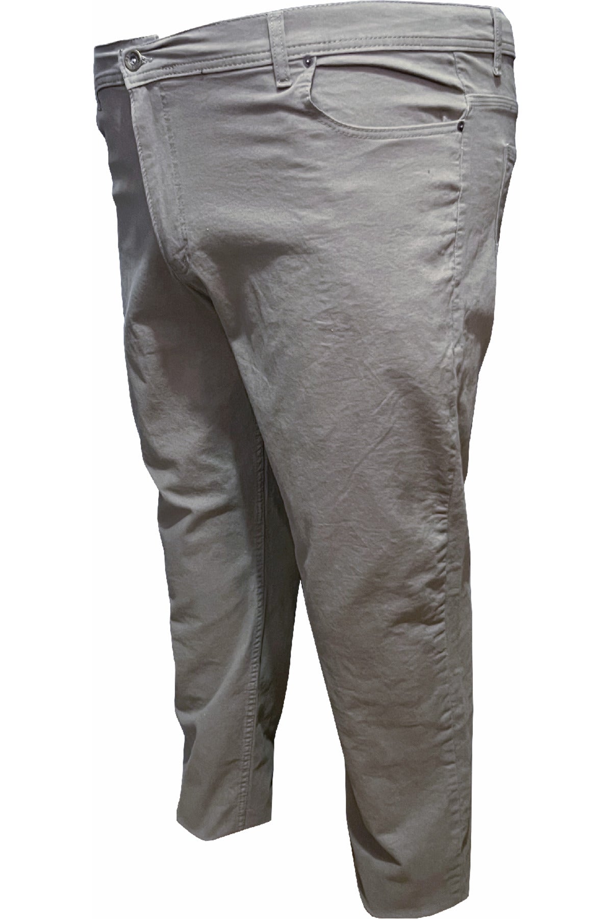 Büyük Beden 5 Cepli Gabardin Pantolon