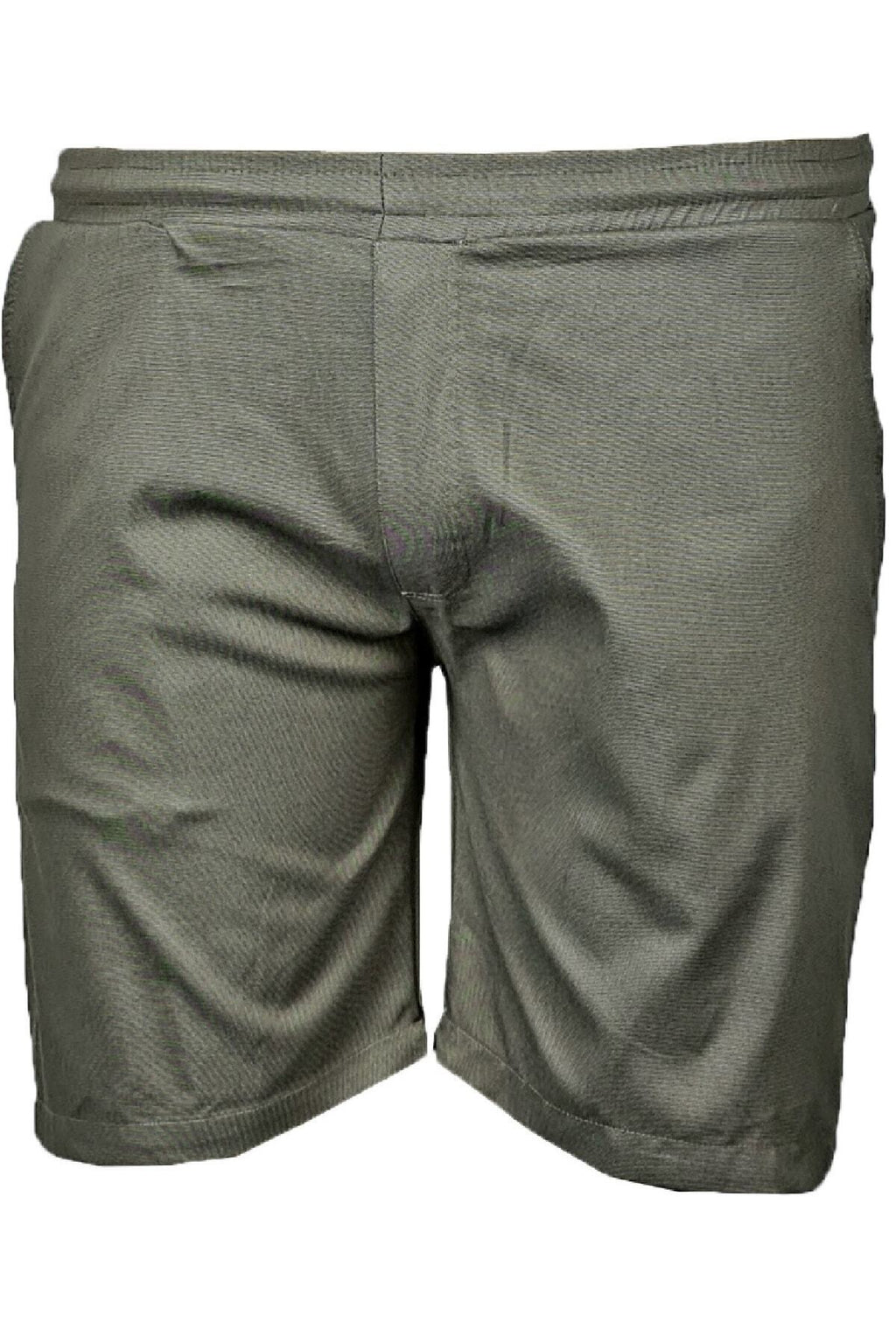 Büyük Beden Beli Lastikli Chino Short