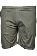 Büyük Beden Beli Lastikli Chino Short