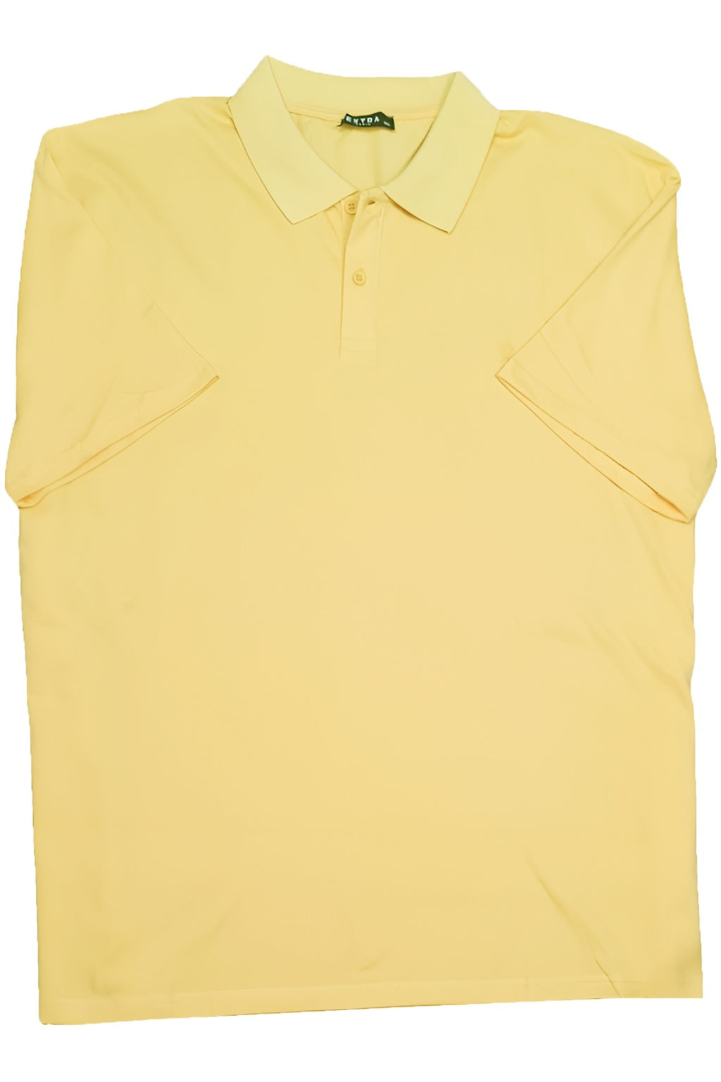 Büyük Beden İnce Polo Yaka Lakost T-Shirt