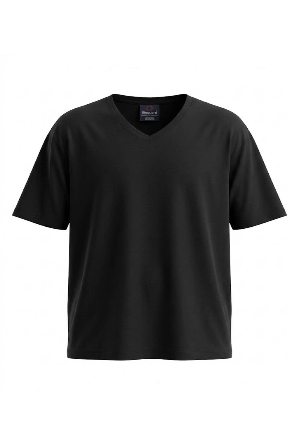 Büyük Beden V Yaka Tshirt