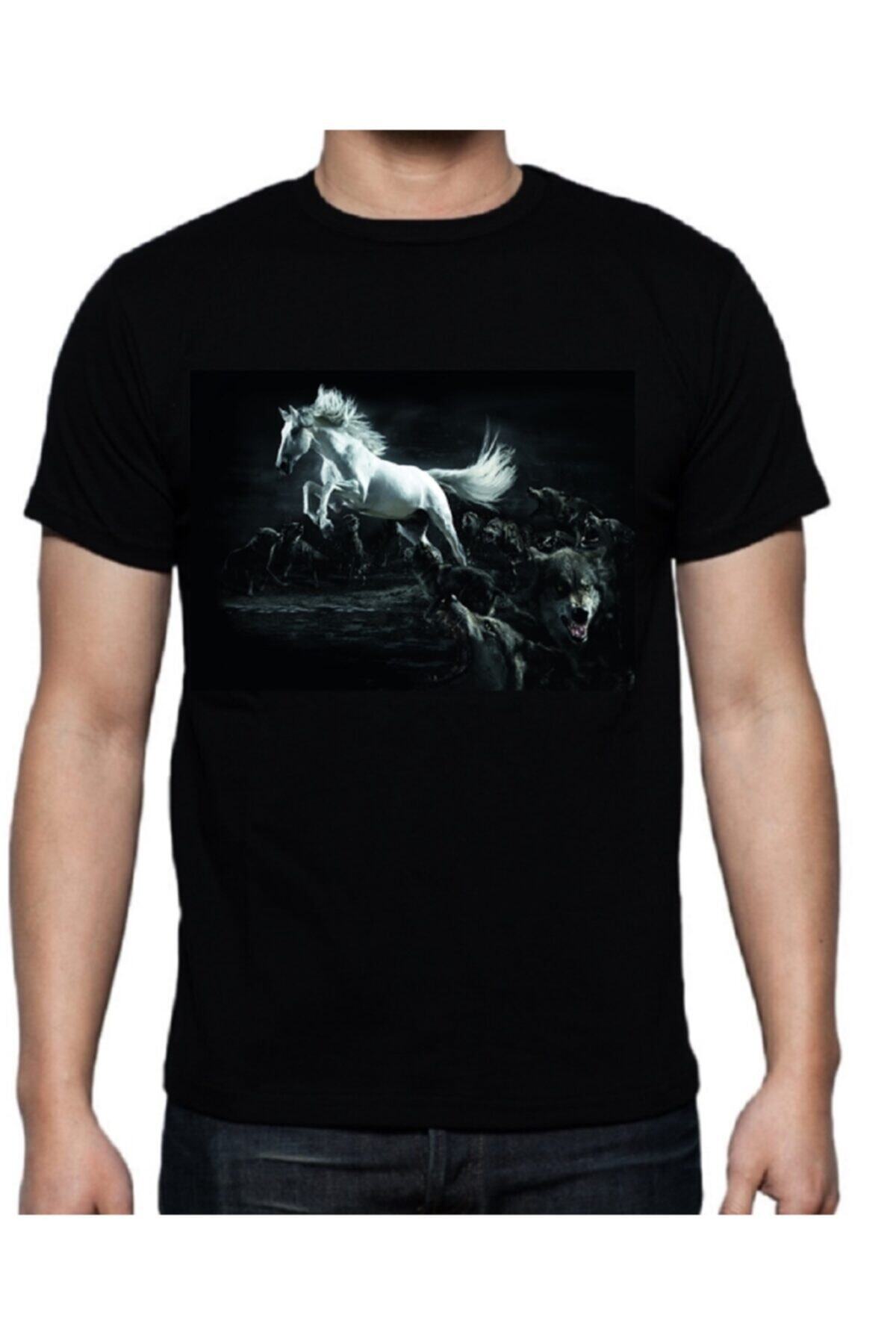 Büyük Beden Baskılı T-shirt