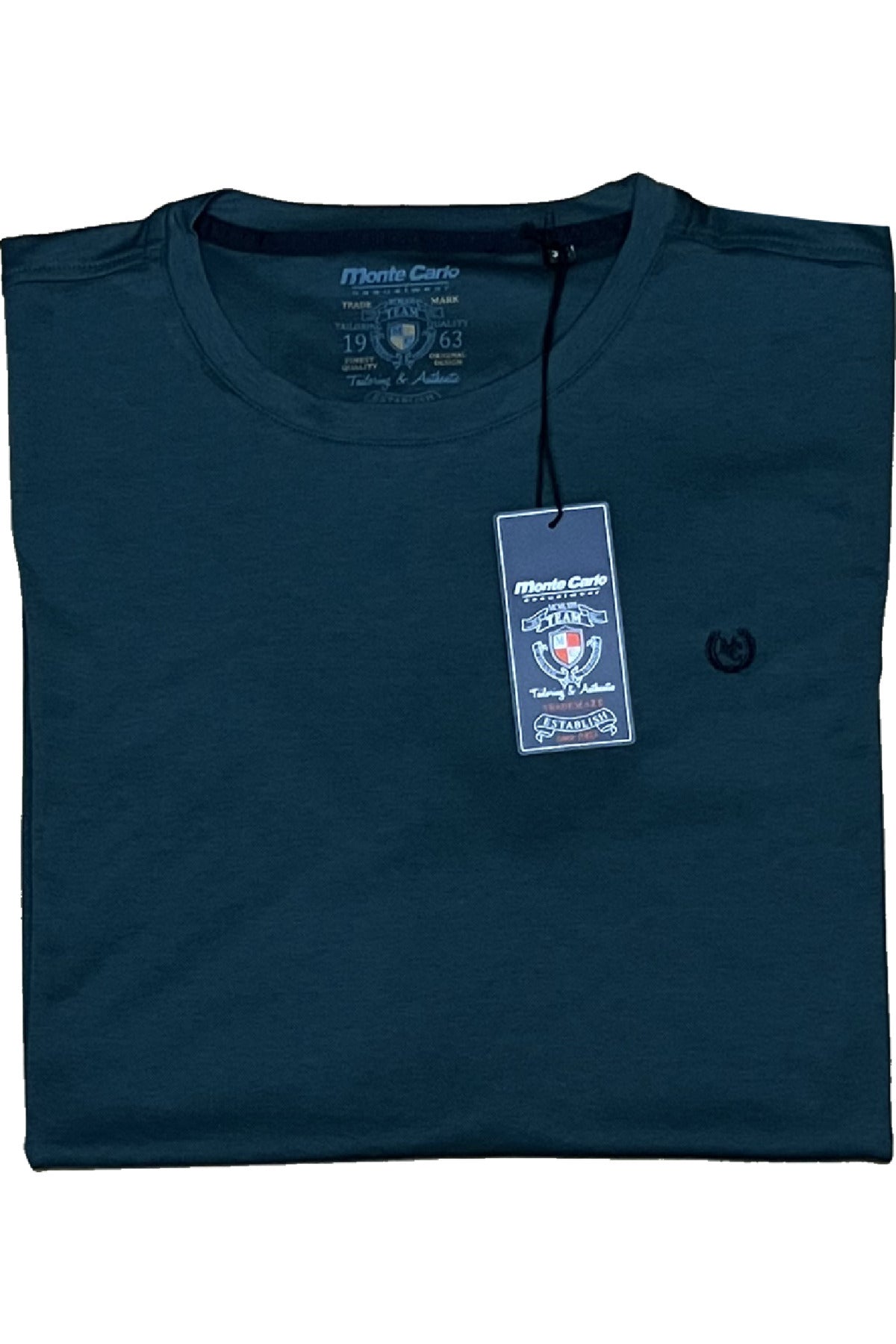 Büyük Beden Likralı Merserize Penye T-shirt