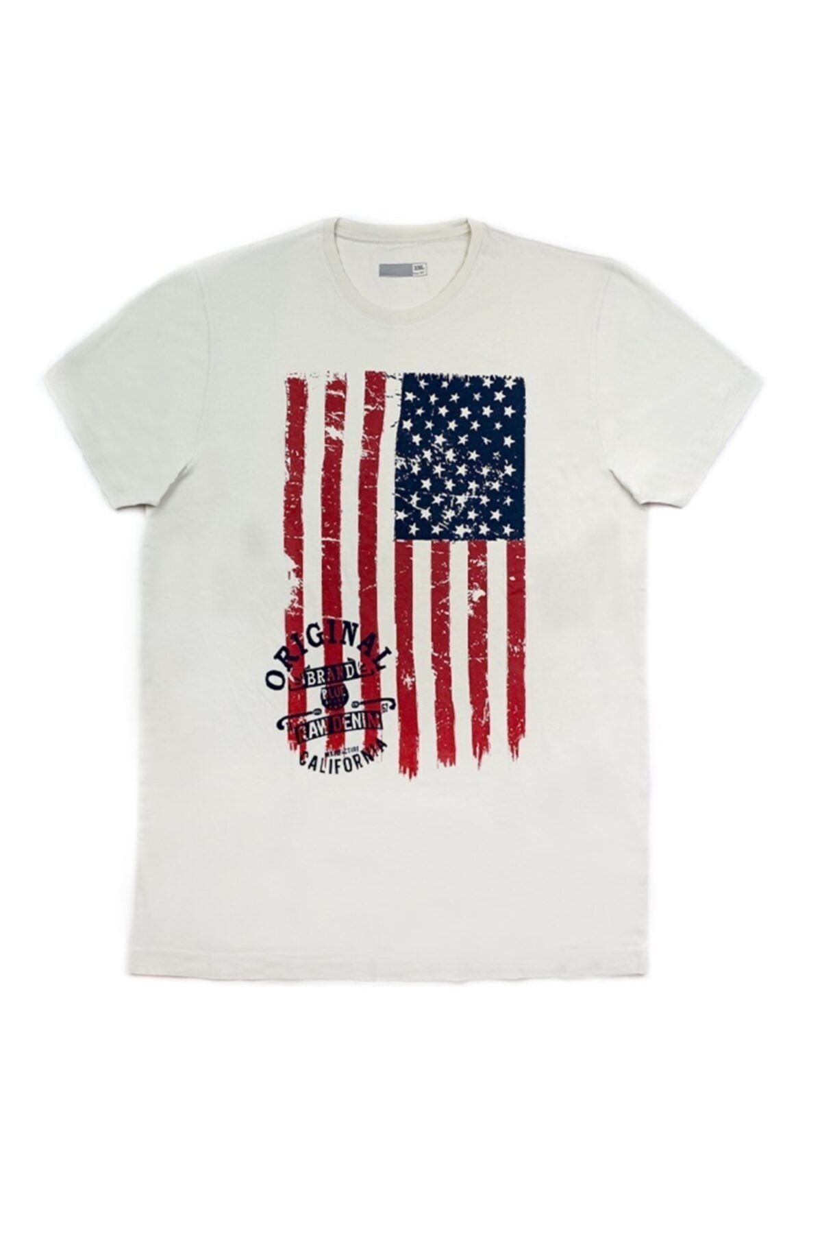 Büyük Beden Baskılı T-shirt