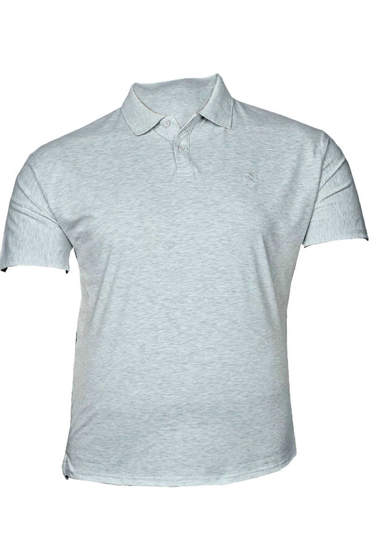 Büyük Beden İnce Polo Yaka Lakost T-Shirt