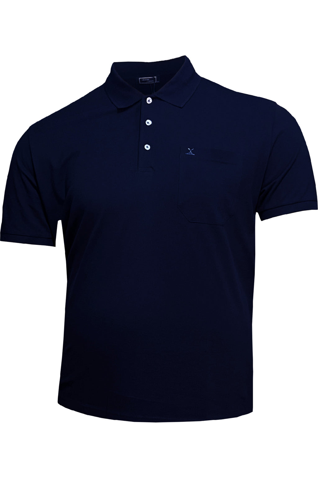 Büyük Beden Polo Yaka T-shirt