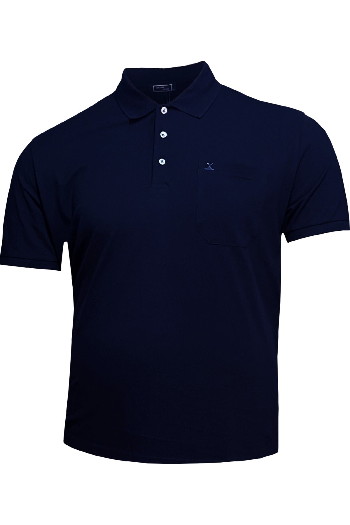 Büyük Beden Polo Yaka T-shirt