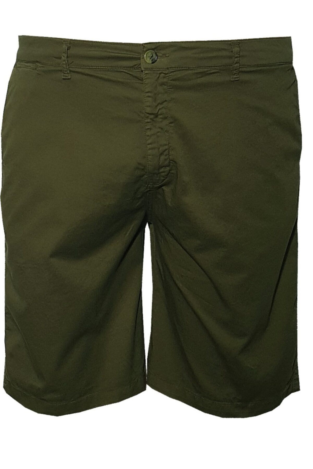 Büyük Beden Likralı Chino Short